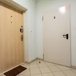 Lägenhet Goldenberry Apartment With Parking Mokotow