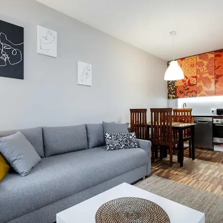 Appartement Goldenberry Mokotow