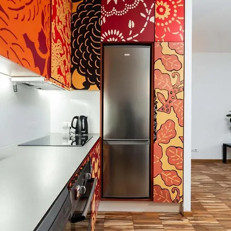 Appartement Goldenberry With Parking Mokotow Varsovie