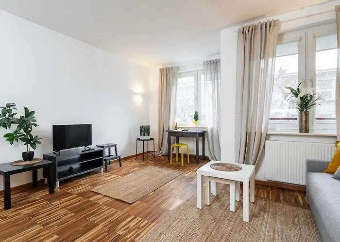 Goldenberry Mokotow Apartman