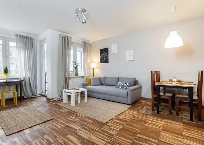 Goldenberry Mokotow Apartman *