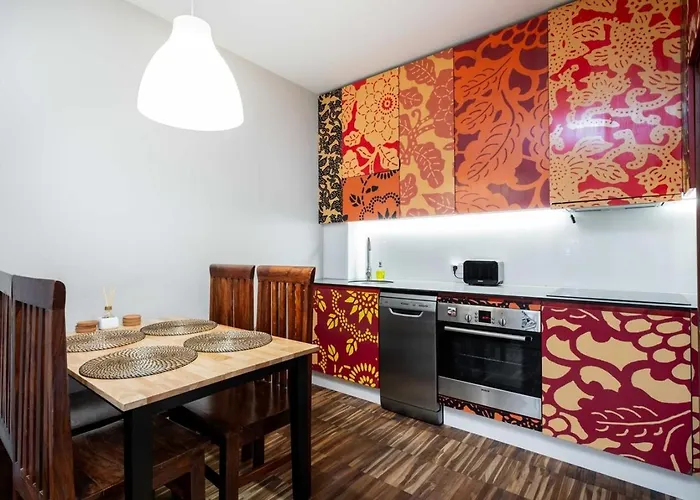 Goldenberry Mokotow Apartman