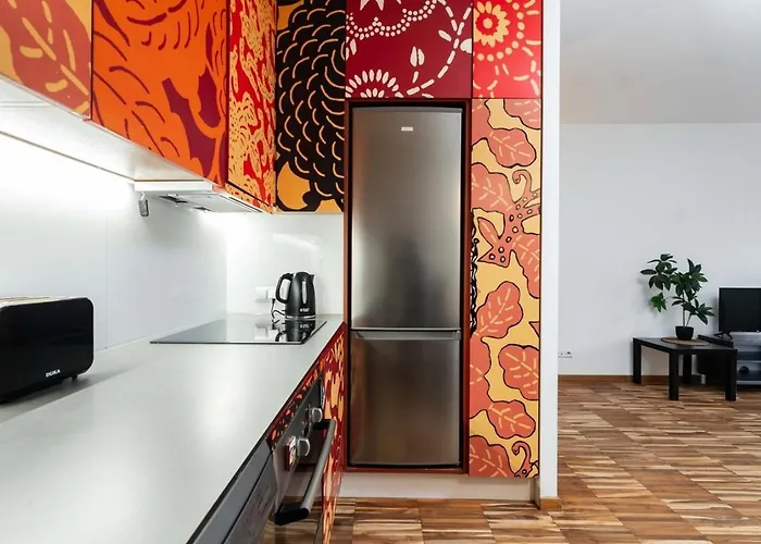 Apartman Goldenberry Mokotow Varsó